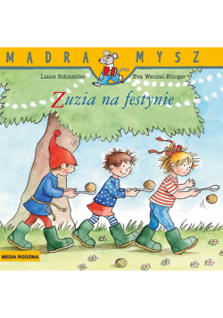 Mądra Mysz - Zuzia na festynie w.2021