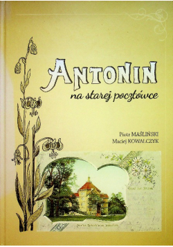 Antonin na starej pocztówce
