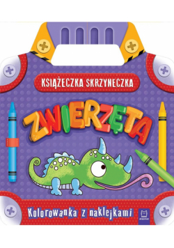 Książeczka-skrzyneczka. Zwierzęta