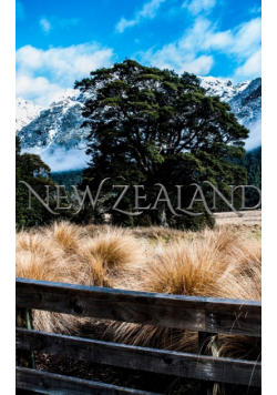 New Zealand Writing Drawing Journal