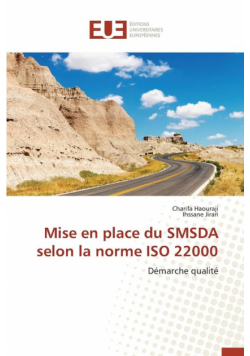 Mise en place du smsda selon la norme iso 22000