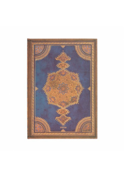 Kalendarz Paperblanks 2024 Safavid Indigo Grande tygodniowy VER