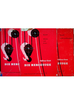 Die Hebezeuge tom 1 do 3