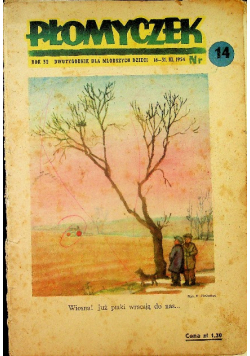 Płomyczek nr 14 /  1954