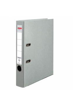 Segregator A4 5cm PP popielaty Q file