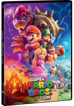 Super Mario Bros DVD