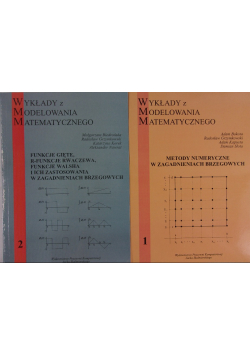 Wykłady z modelowania matematycznego Tom 1 i 2