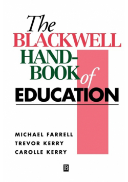 Blackwell Handbook of Education