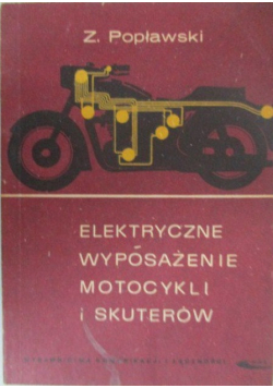 Elektryczne wyposażenie motocykli i skuterów