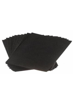 Filc A4 czarny 1mm 10szt