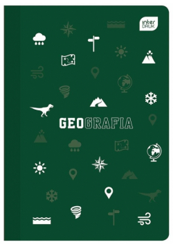 Zeszyt A5/60K kratka PP Geografia (10szt)