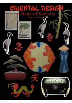 Oriental Designs, A Book of Stencils