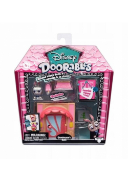 Doorables Zestaw Mini Kawiarnia Jumbeaux