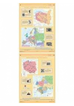 Mapa - Historia. Polska i Europa po II Wojnie...
