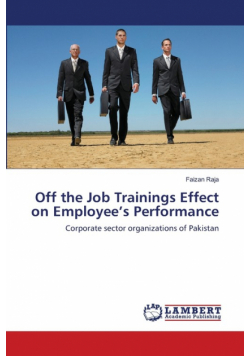 Off the Job Trainings Effect on Employee's Performance