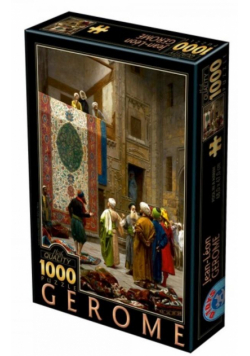 Puzzle 1000 Gerome, Sprzedawcy dywanów