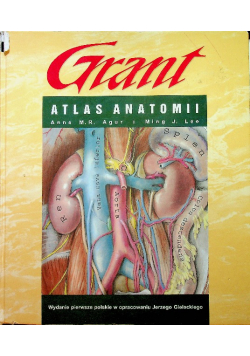 Atlas anatomii Grant