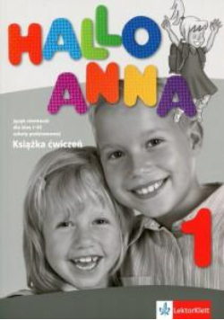 Hallo Anna 1 Smartbook zestaw CD LEKTORKLETT