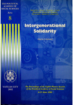 Intergenerational Solidarity