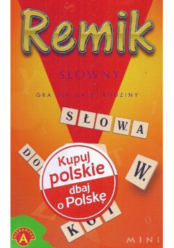 Remik słowny mini Nowe