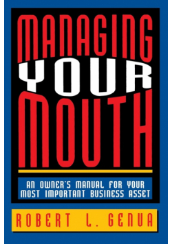 Managing Your Mouth