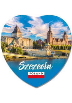 Magnes I love Poland Szczecin ILP-MAG-C-SZCZ-17