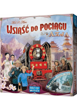 Wsiąść do pociągu: Kolekcje map - Azja REBEL