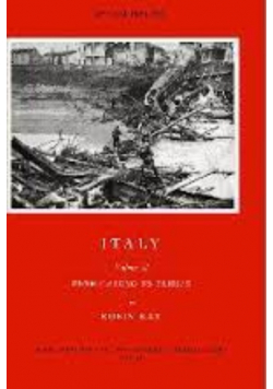 Italy volume the cassino to trieste