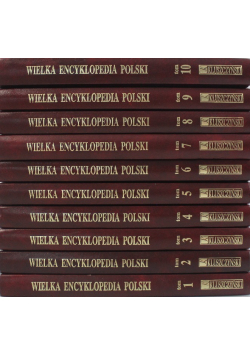 Wielka Encyklopedia Polski Tom I do X