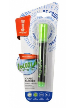 Marker kredowy neon zielony MemoBe