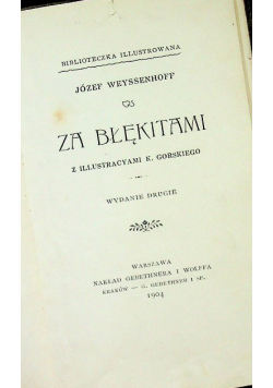 Za blekitami 1904 r.