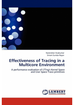 Effectiveness of Tracing in a Multicore Environment