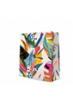 Torba prezentowa colorful exotic L