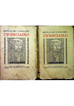 Źwierciadło tom 1 i 2 1914 r.