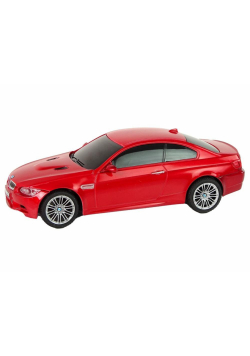 BMW M3 1:28 zdalnie sterowane czerwone