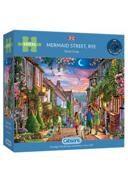 Puzzle 500 XL Mermaid Street/Rye/Anglia G3
