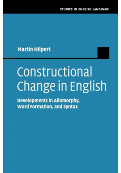 Constructional Change in English