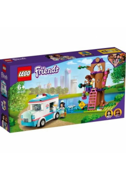 Lego FRIENDS 41445 Karetka weterynaryjna