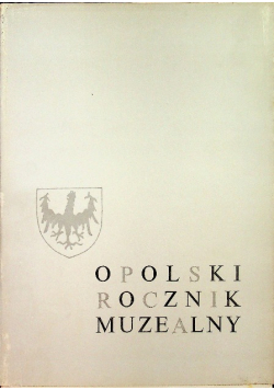 Opolski rocznik muzealny tom VIII