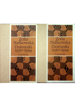 Dzienniki 4 1930 1939 Część 1 i 2