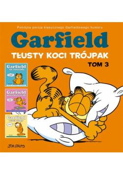 Garfield T.3 Tłusty koci trójpak
