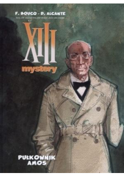 XIII Mystery T.4 Pułkownik Amos