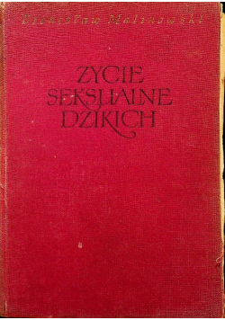 Życie seksualne dzikich