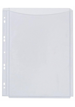 Koszulka na katalog A4 PVC krystal (5szt)