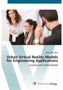 Urban Virtual Reality Models for Engineering Applications