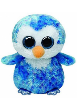 Beanie Boos Ice Cube - Niebieski Pingwin
