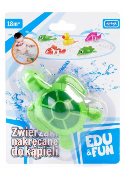 Zabawka do kąpieli Żółwik Edu&Fun