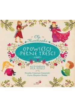 Opowieści pełne treści cz.1 audiobook