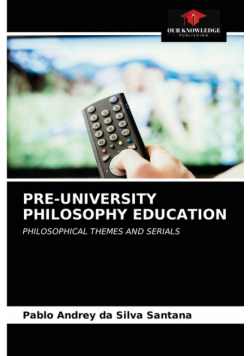 Pre-University Philosophy Education