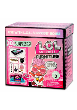 LOL Surprise Furniture Music Festival with Grunge